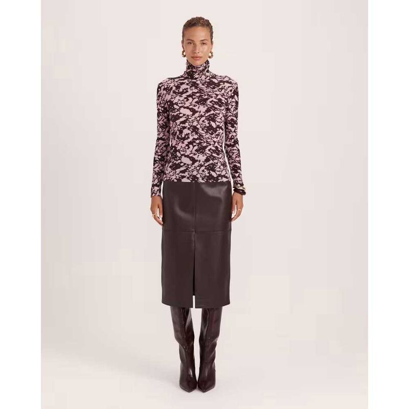 SABA Truffle Wool Ls Top image number 7
